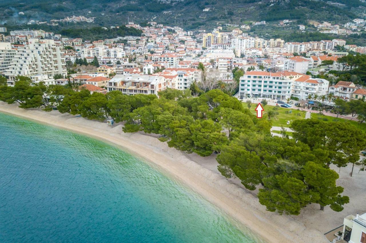 Apartments Makarska Beach Екстер'єр фото